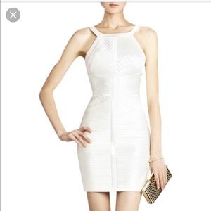 BCBG White Bandage Dress size 6